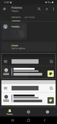 Palettes android App screenshot 1