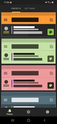 Palettes android App screenshot 2